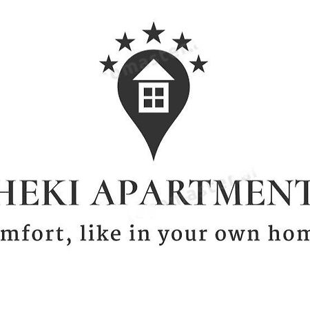 Sheki Apartments Buitenkant foto