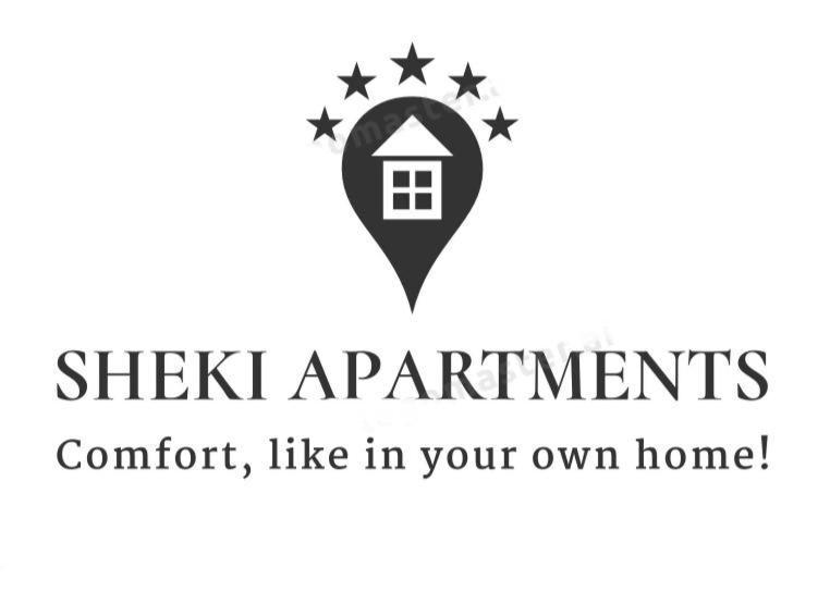 Sheki Apartments Buitenkant foto